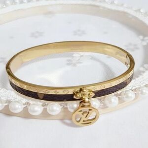 18k gold plated Stainless steel fashion jewellery bracelet